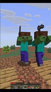 Unos zombies nada mas One Block Minecraft Episodio 1 #minecraft