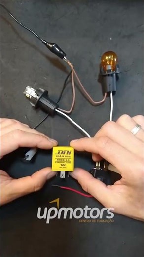 Como funciona Relé de Pisca Híbrido DNI1112 #dni #rele