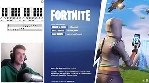 Fortnite : Comment Créer Une Musique Avec Des Blocks Sur Le Jeu !  Le Tuto