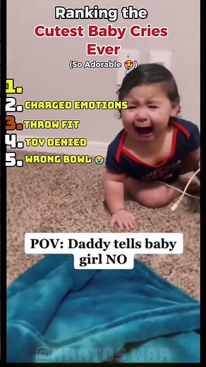 Top 5 Funniest Baby Cry Moments You Can’t Resist! 😂👶 | Cutest Cry Compilation 2025