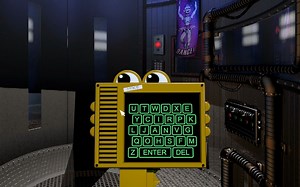 【Clickteam fusion】高程度FNAF:SL编程还原#2