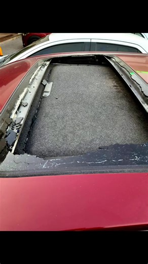If your sunroof glass is not available in the market. You can visit MK Customs, and we will do it custom-made for you. #MKCustoms #CustomWork #SunroofGlass #CustomSunroof #AutoCustomization