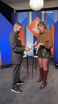 ¿Qué tal la fortuna de Migbelis en las Vegas? #LatinGRAMMY