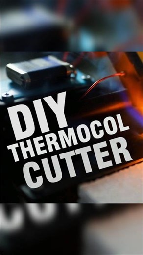 Homemade Thermocol Cutter | sikh lo kam ayega | #thermacol #shortsfeed #homemade