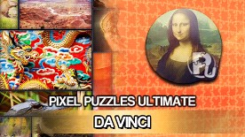 Pixel Puzzles Ultimate - Puzzle Pack: Da Vinci