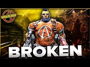 The Most OVERPOWERED Character In Borderlands 2 - Salvador "Borderlands Retrospective" (Part 1)