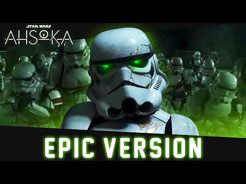 Ahsoka Season 1 Finale - Night Troopers Theme | EPIC VERSION