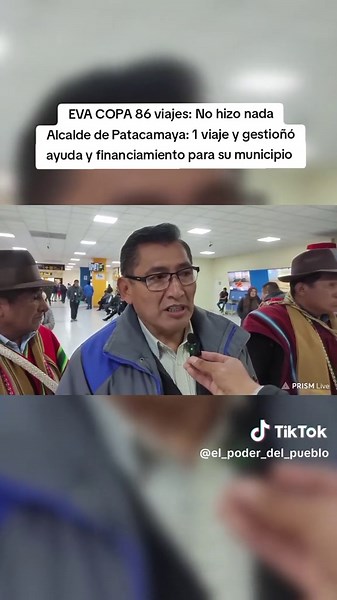 "Cuando se quiere se puede, un alcalde de un municipio como patacaya h...