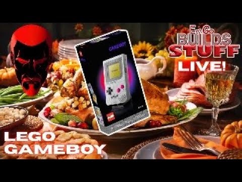 LEGO GAMEBOY: EmGo Builds Stuff LIVE!