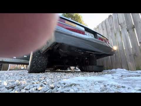 1986 Mustang w/Carb 4.8LS mule engine(.550/.550 Sum-8713R1 cam) (Thor Racing & Performance)