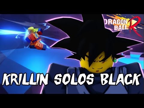 DRAGON BALL R REWORK Krillin VS Goku Black Raid