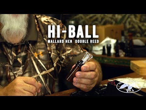Duck Commander Hi-Ball Duck Call Instructional Video