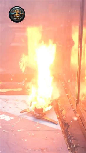 THIS CRAZY Combat Robot Rumble The End 😮#shortvideo #robot #youtubeshorts #robotsimulator #reels