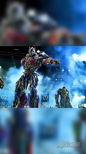 Epic moment Optimus kills Shockwave