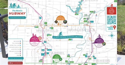 Hamilton County’s new trail system connects 4 cities, Here’s how to ride it