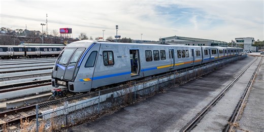MARTA unveils new rail cars as agency says ‘future is now’ for transit in Atlanta