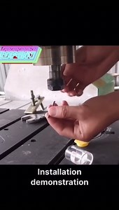 Watch Installation demonstration of the ER Collet on Amazon Live