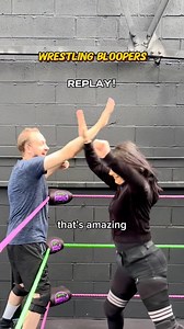 67K views · 1.1K reactions | Wrestling bloopers懶﫶...