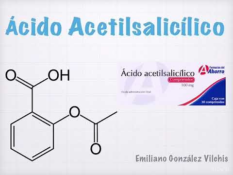 ASPIRINA -- (ÁCIDO ACETILSALICÍLICO)