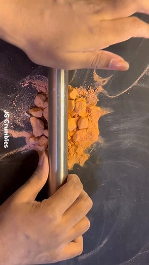 13K views · 665 reactions | Rolling hard gym chalk pebbles | ASMR (The full video is on YouTube ) _______________________________ Repost Rules: NO EDITS ALLOWED ON ANY PLATFORMS ALL RIGHTS RESERVED ©️ If you’d like to see my content on other platforms, just check out my Linktree!  ️ #jgcrumbles #asmr #asmrcommunity #asmrsounds #crumbling #crunchy | JG Crumbles | Facebook