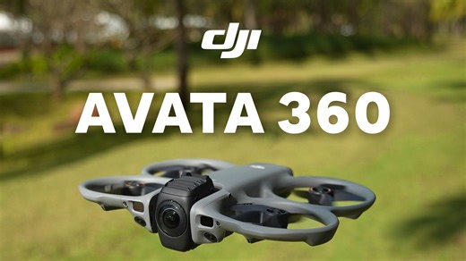 大疆Avata 360实拍抢先看，来看看顶级的全景画质表现！
