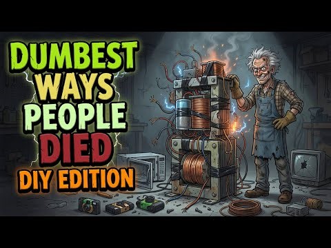 Dumb Ways People Died DIY Edition - Darwin Awards Winners