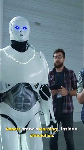 Robots Are Now Learning Inside NVIDIA’s Omniverse 🤖