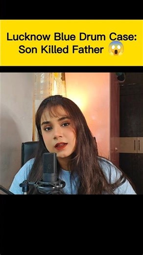 Lucknow Blue Drum Case:Son Killed Father 😱😱 #shorts #youtubeshorts #lucknowcase