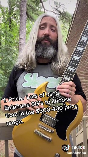 Why the Epiphone SG is Ideal for Beginner Guitarists