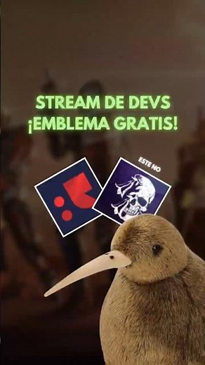 Mostrarán cosas de "Los Desertores" y puedes obtener un emblema! #destiny2 #destiny2creator