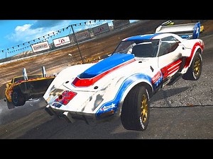 We joined the most DESTRUCTIVE Wreckfest server EVER...we died instantly.