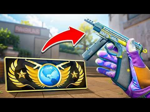 Global Elite with ONLY CZ-75 in CS2...
