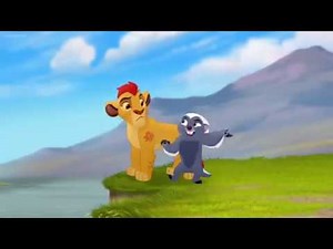 The Lion Guard Never Roar Again - Kion Tells Bunga the Truth Scene