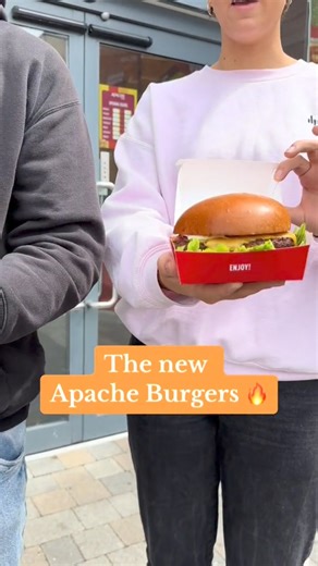 3.8K views · 39 shares | New to the menu Have you tried out our new burgers? ➡️ Apache Burger ➡️ Chicken Fillet Burger | Apache Pizza | Facebook