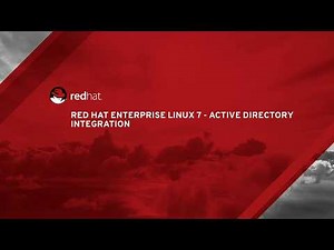 Red Hat Enterprise Linux 7 - Active Directory Integration
