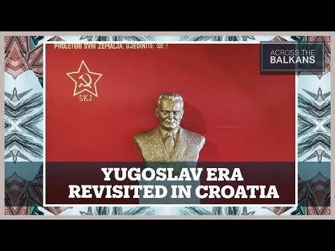 The red history museum brings Yugoslav life back to Dubrovnik