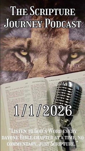 New Podcast: The Scripture Journey Podcast