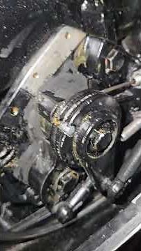 mercury 9.9 tiller handle cable routing.