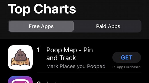 Number twos are number one at App store