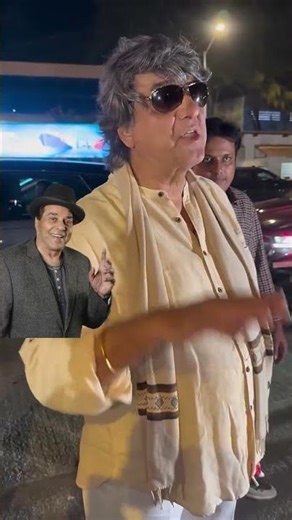 “When Mukesh Khanna Spoke from the Heart About Dharmendra Ji” #shorts #emotional #actor