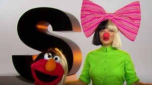 Sia shows her face on 'Sesame Street'