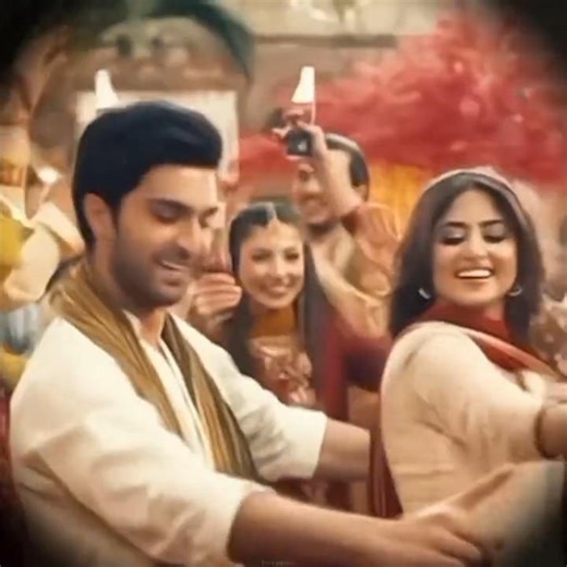 memories hits different #sajalaly #ahadrazamir #views #foryou #pakistaniactor #viralvideo #love