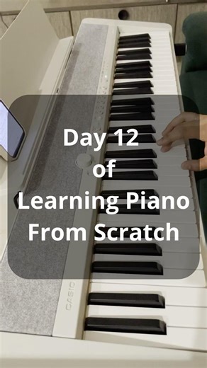 Song Perfect | Day 12 of learning Piano from scratch 🎹