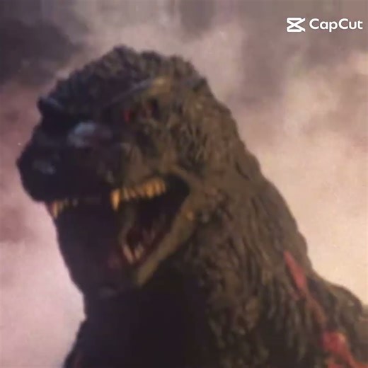 burning godzilla 1995