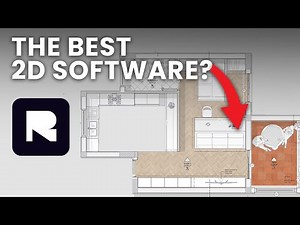 Best 2D Software for Interior Designers and Architects in 2025