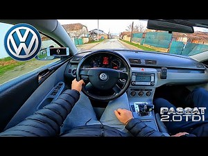 2008 VW Passat B6 Variant 2.0 TDI (140HP) - POV Drive