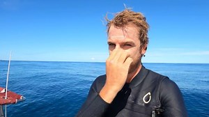 Camping On Deserted Island With The Girls (CRAZY OCEAN ENCOUNTERS!)