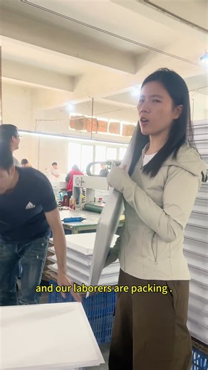 🤗See inside a REAL LED panel light factory! #led #light #supplychain #b2b #source