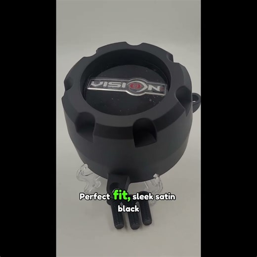 Missing Center Caps? Your Wheels Look Naked! 😂 Vision Manx & Rocker Owners — Fix It Now!