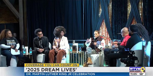 Hip-Hop artist, MC Lyte makes appearance at ‘2025 Dream Lives MLK Celebraton’